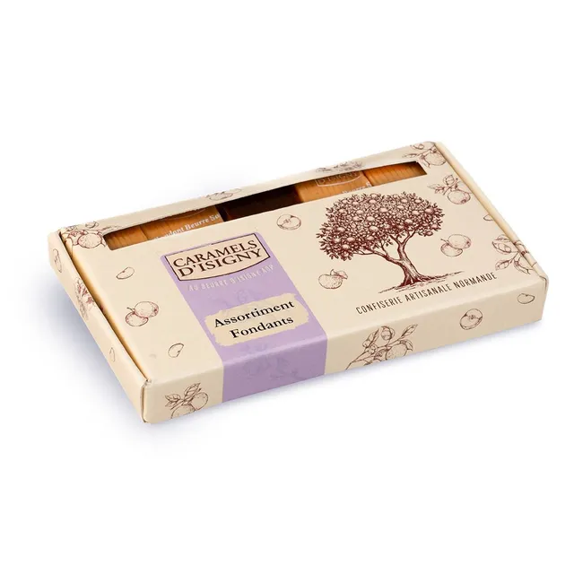 caramels-d-isigny-fondants-caramels-assortiment-tui-140g image 1