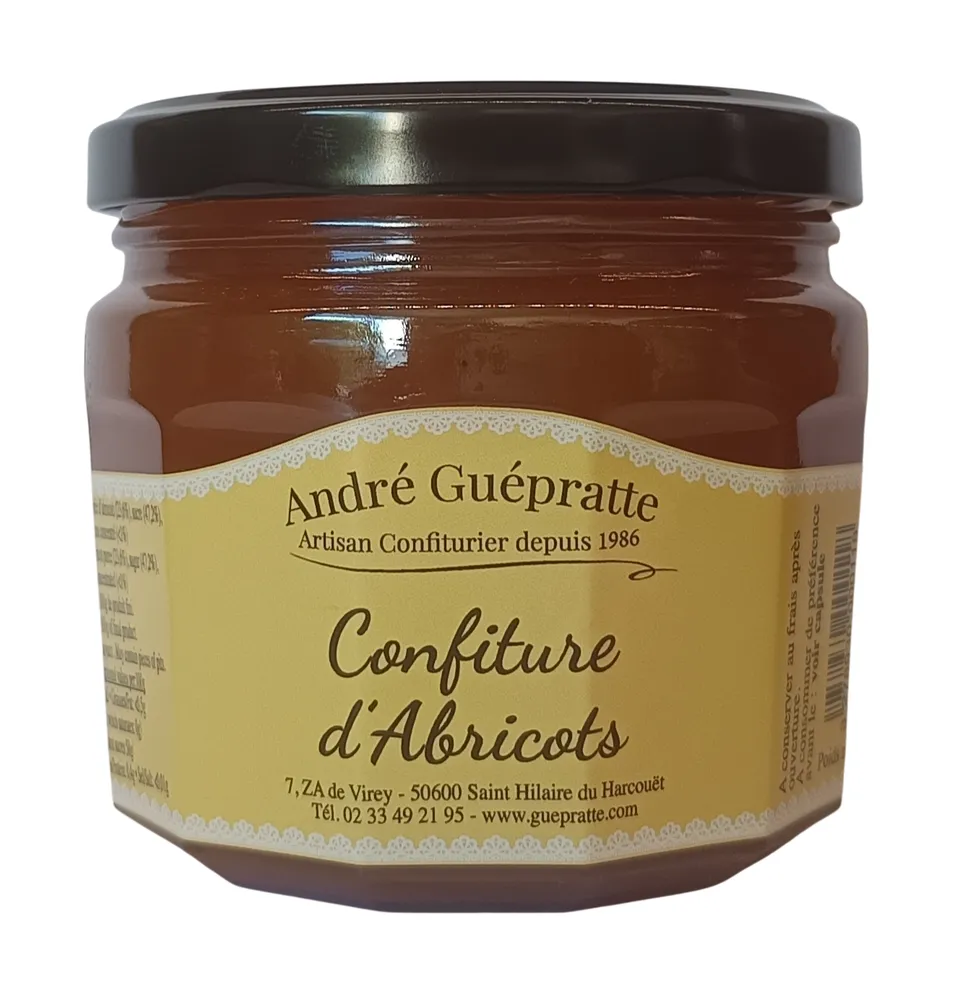 andr-guepratte-confiture-abricots-confiture-artisanale-55g image 1