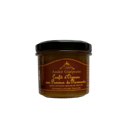 andr-guepratte-confit-d-oignons-pommes-de-normandie-condiment image 1