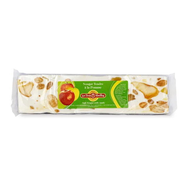 caramels-d-isigny-nougats-tendre-pomme-amandes-100g image 1