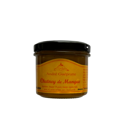andr-guepratte-chutney-mangue-confit-artisanal image 1