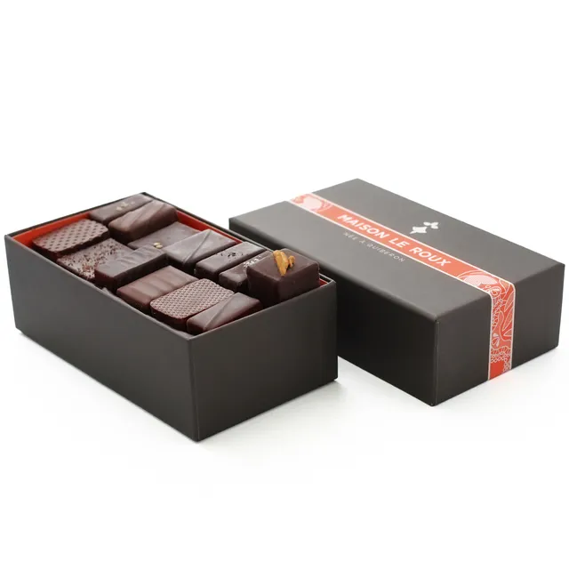 henri-le-roux-ballotins-plateaux-ballotin-de-chocolats-375g-assortis image 1
