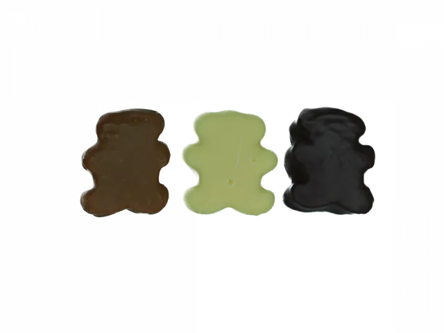 hallard-guimauves-mini-nounours-chocolat-vanille-vrac-1kg image 1