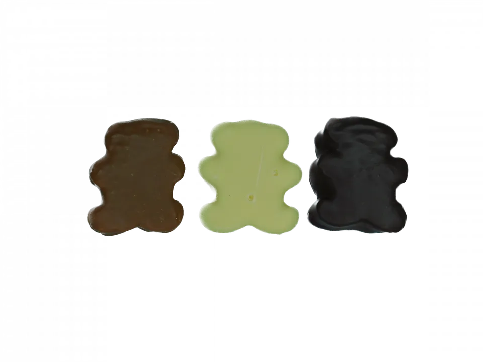 confiserie-hallard-guimauves-sachet-7-mini-nounours-chocolat-100g image 1