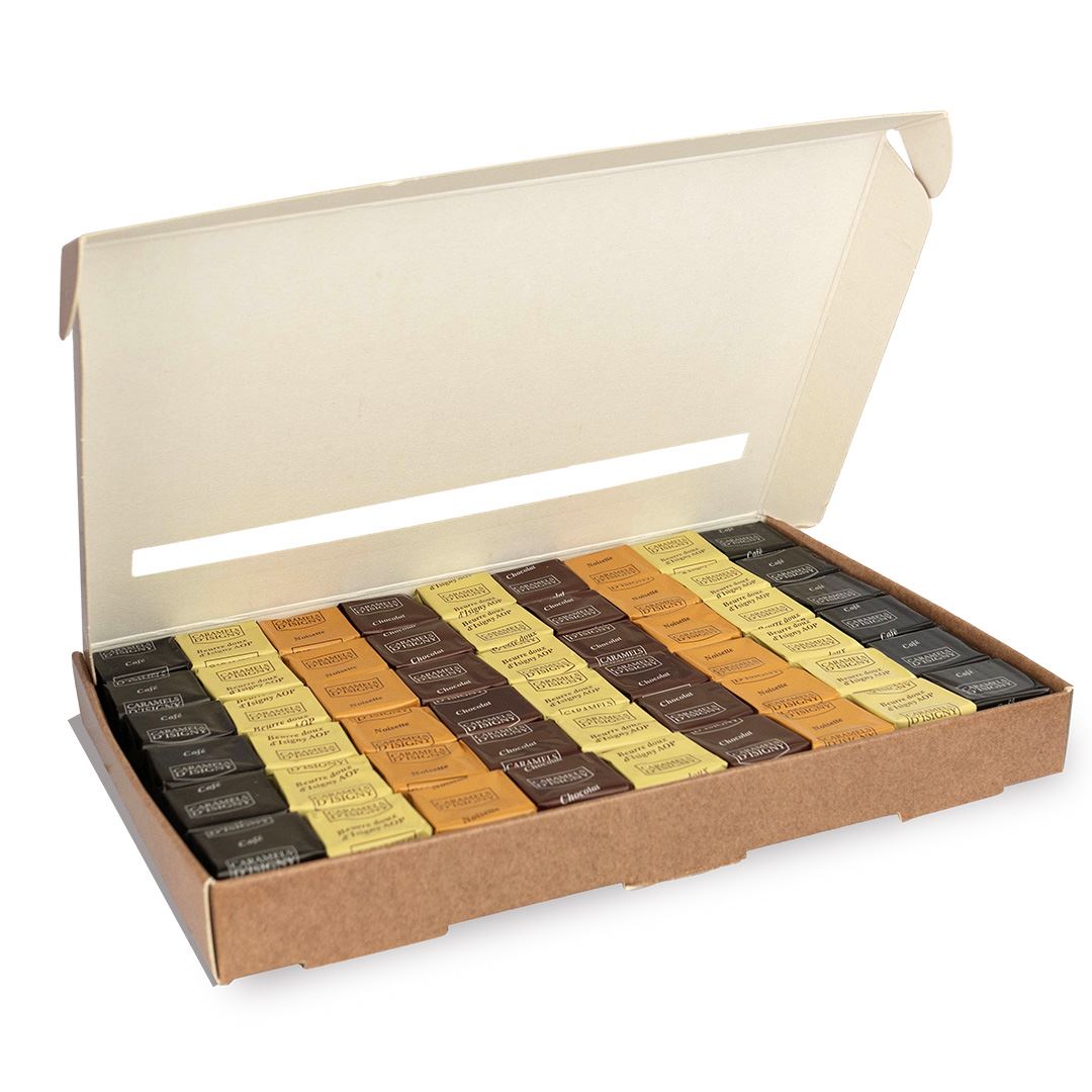 caramels-d-isigny-tradition-assortiment-bo-te-caramels-1kg image 2