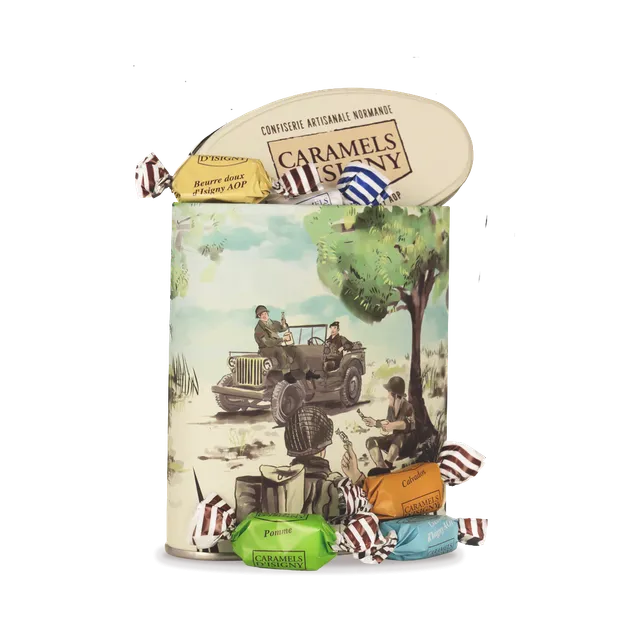 caramels-d-isigny-d-barquement-bo-te-cigare-180g image 1