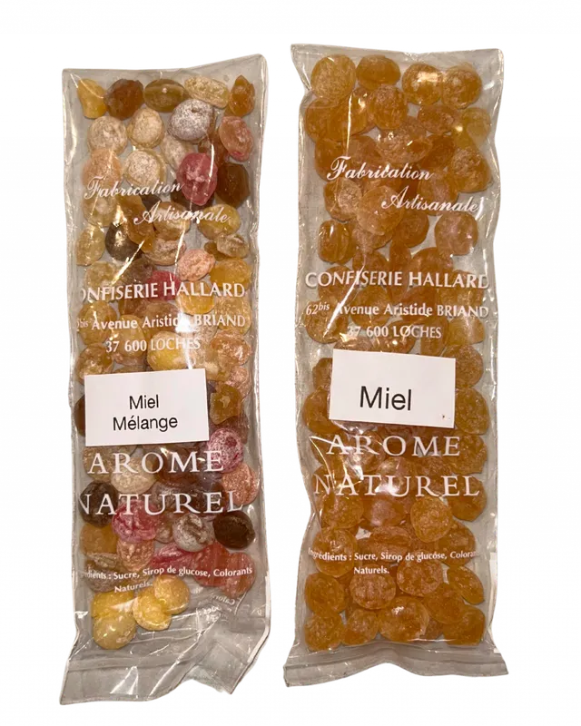 confiserie-hallard-bonbon-au-miel-sachet-100-g-huile-essentielle image 1