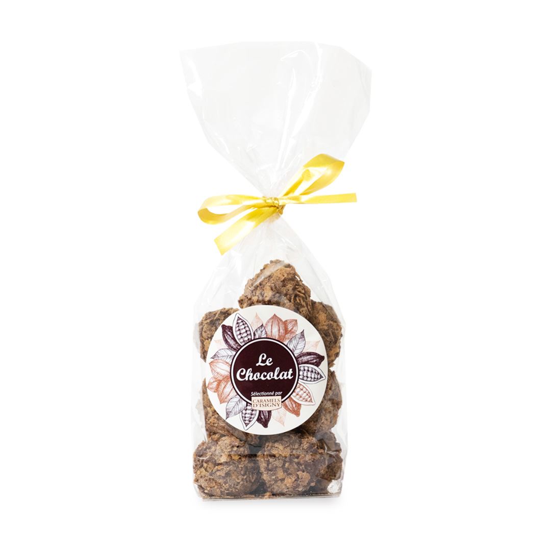 caramels-d-isigny-truffes-feuillet-es-cr-pe-dentelle-150g image 1