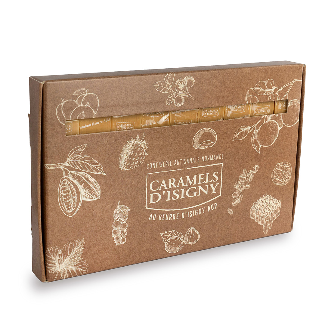 caramels-d-isigny-fondants-caramel-beurre-sal-1kg-108-pi-ces image 1
