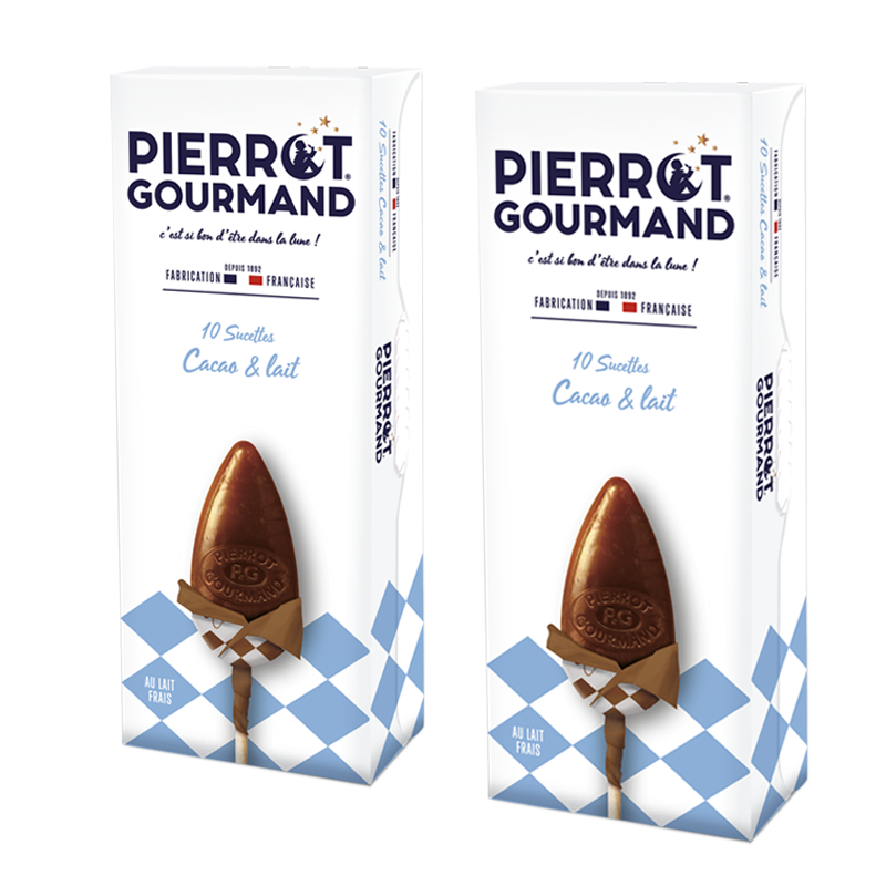 pierrot-gourmand-les-sucettes-lot-2-tuis-cacao-lait-20-sucettes image 1