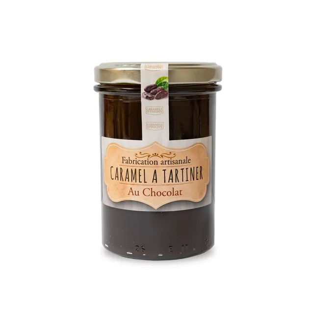 caramels-d-isigny-chocolat-caramel-tartiner-250g-cacao image 1