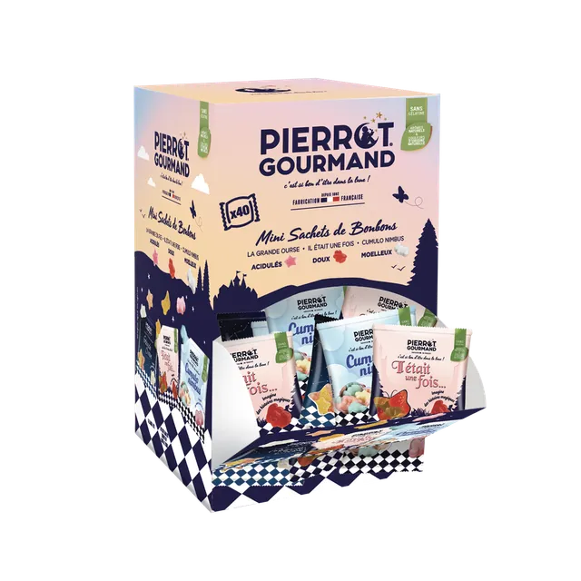 pierrot-gourmand-bonbons-bo-te-40-sachets-cumulo-ourse-il-tait-une-fois image 1