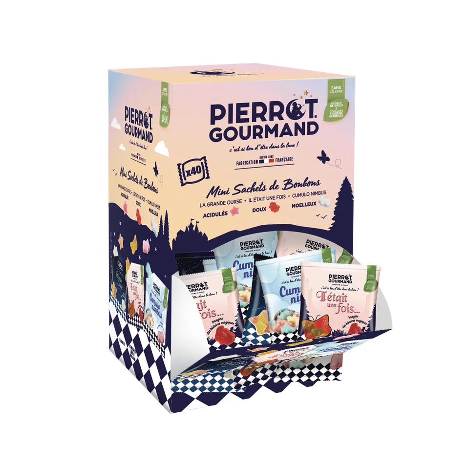 pierrot-gourmand-bonbons-bo-te-40-sachets-cumulo-ourse-il-tait-une-fois image 1