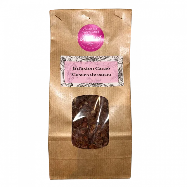 confiserie-hallard-cosses-de-cacao-infusion-cacao-150-g image 1