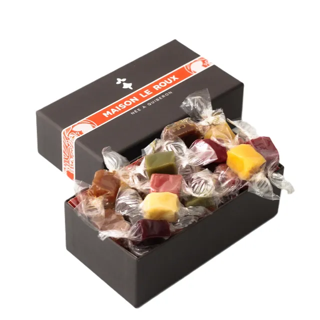 henri-le-roux-ballotin-caramels-plein-fruits-assortiment-fruity image 1
