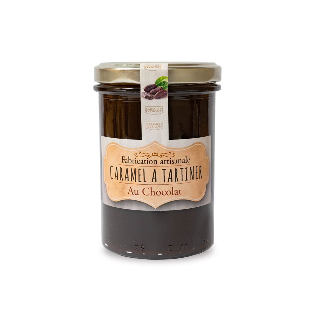 caramels-d-isigny-chocolat-caramel-tartiner-250g-cacao image 1