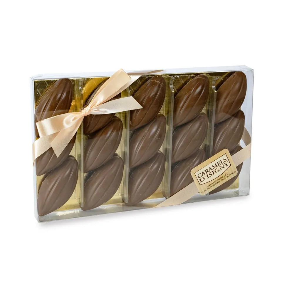 caramels-d-isigny-chocolats-cabosses-lait-caramel-130g image 1