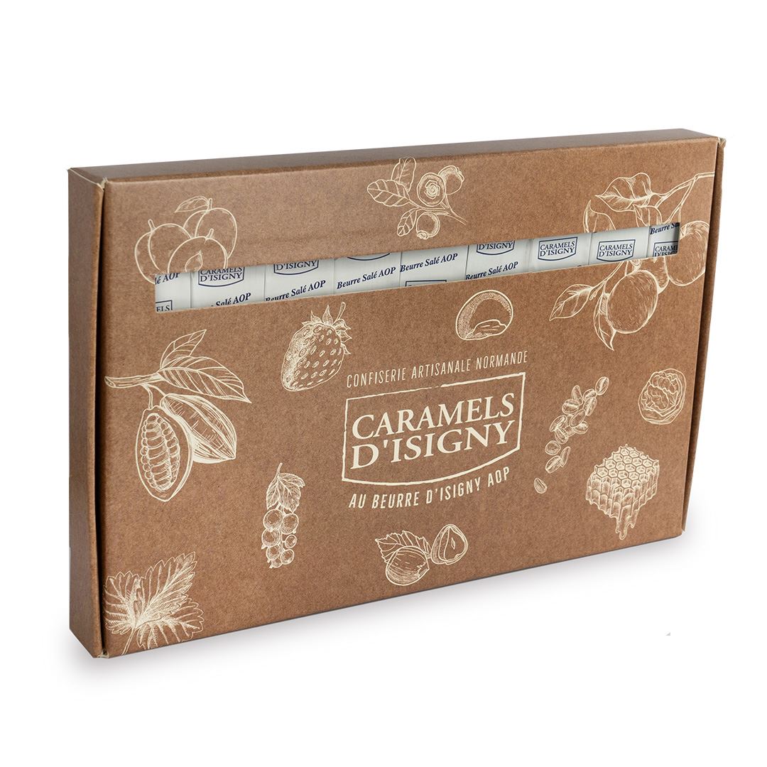 caramels-d-isigny-bo-te-caramels-beurre-sal-1kg-108-pi-ces image 1